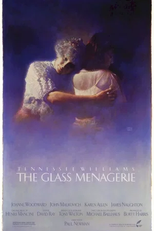 Affiche du film : La menagerie de verre