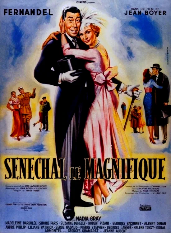 Affiche du film : Senechal le magnifique