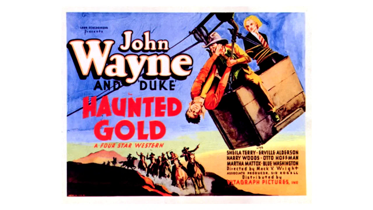 Affiche du film : Haunted gold
