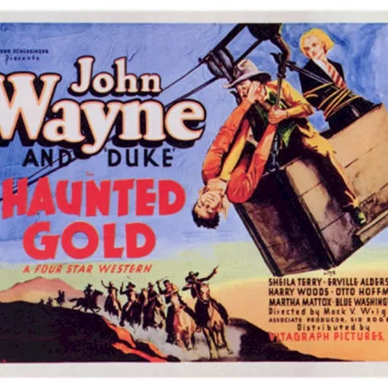 Miniature photo du film : Haunted gold