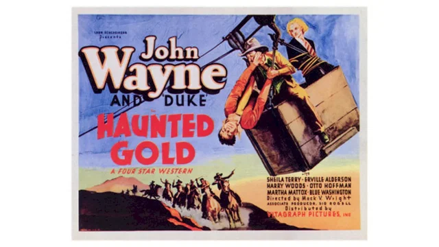 Affiche du film : Haunted gold