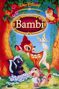 Affiche du film = Bambi