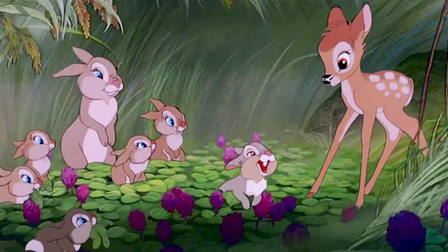 Photo 8 du film : Bambi