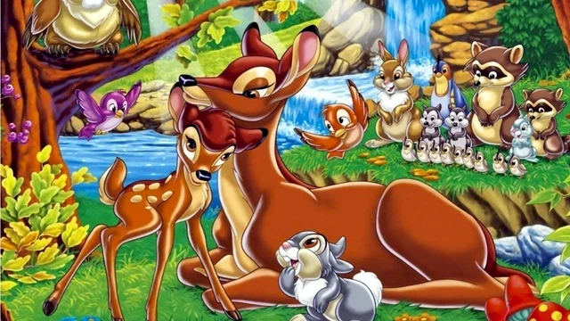 Photo 10 du film : Bambi