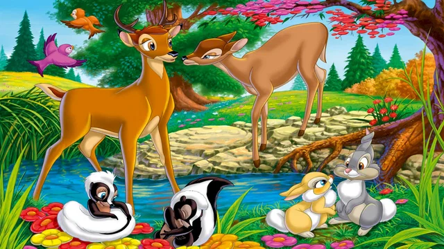 Photo 12 du film : Bambi