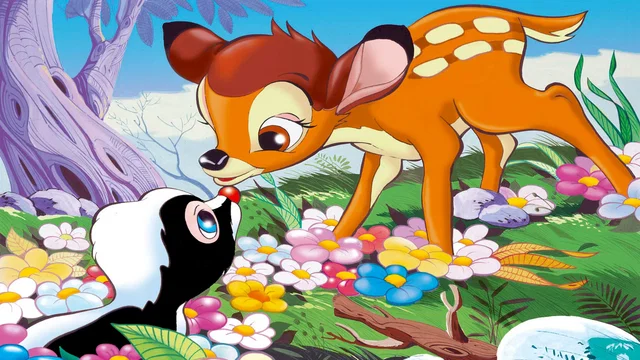 Photo 13 du film : Bambi