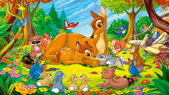Photo 18 du film : Bambi