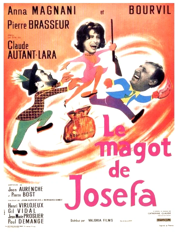 Affiche du film : Le magot de josefa