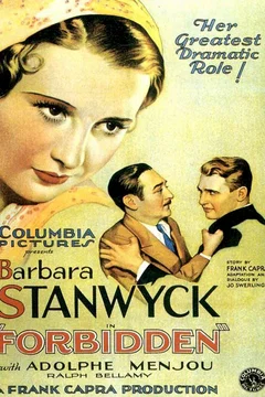 Affiche du film Forbidden