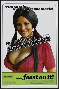 Affiche du film Supervixens