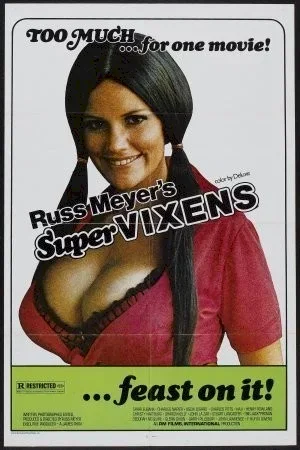 Affiche du film : Supervixens