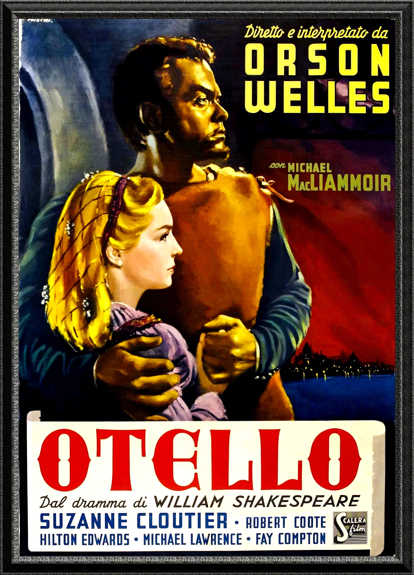 Affiche du film : Filming Othello