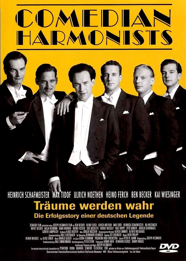 Affiche du film : Comedian harmonists