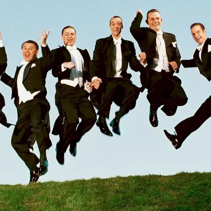 Miniature photo du film : Comedian harmonists