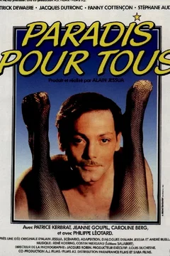 Affiche du film Paradis pour tous