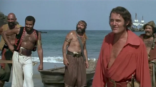Photo 2 du film : Le pirate des caraibes