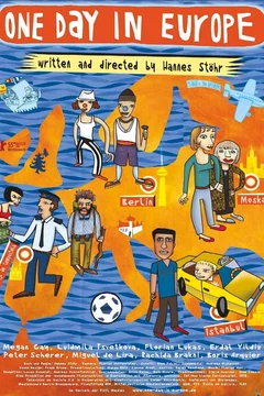 Affiche du film One day in europe