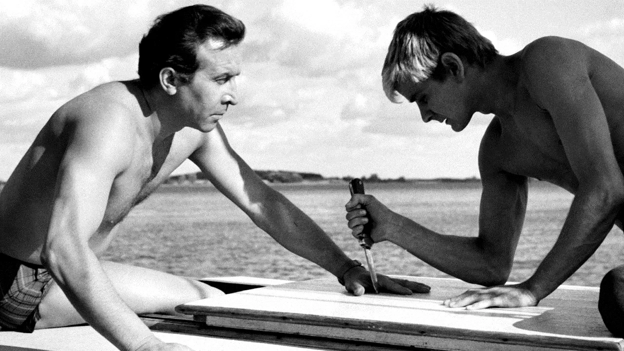 Photo 3 du film : Le couteau dans l'eau