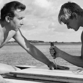 Photo du film : Le couteau dans l'eau