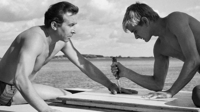 Photo 3 du film : Le couteau dans l'eau