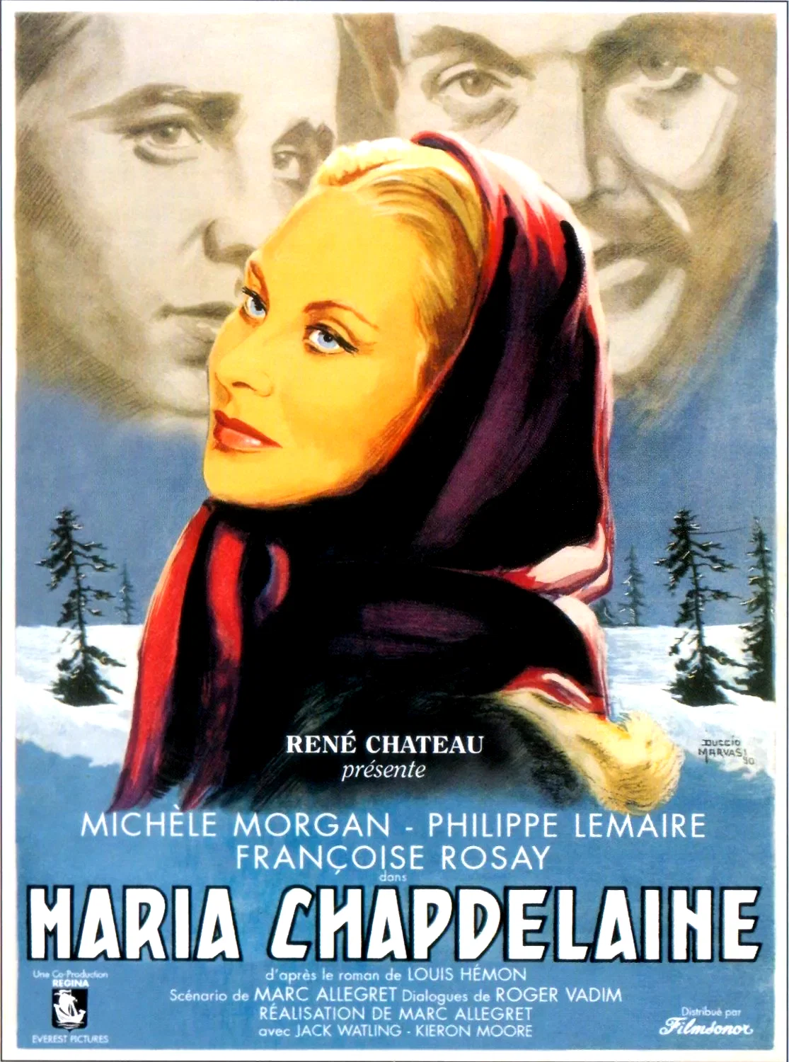 Affiche du film : Maria chapdelaine