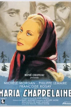 Affiche du film Maria chapdelaine