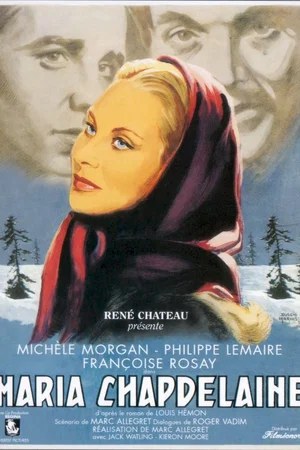 Affiche du film : Maria chapdelaine