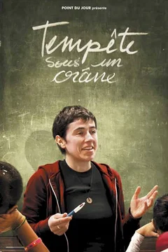 Affiche du film Tempête sous un crâne