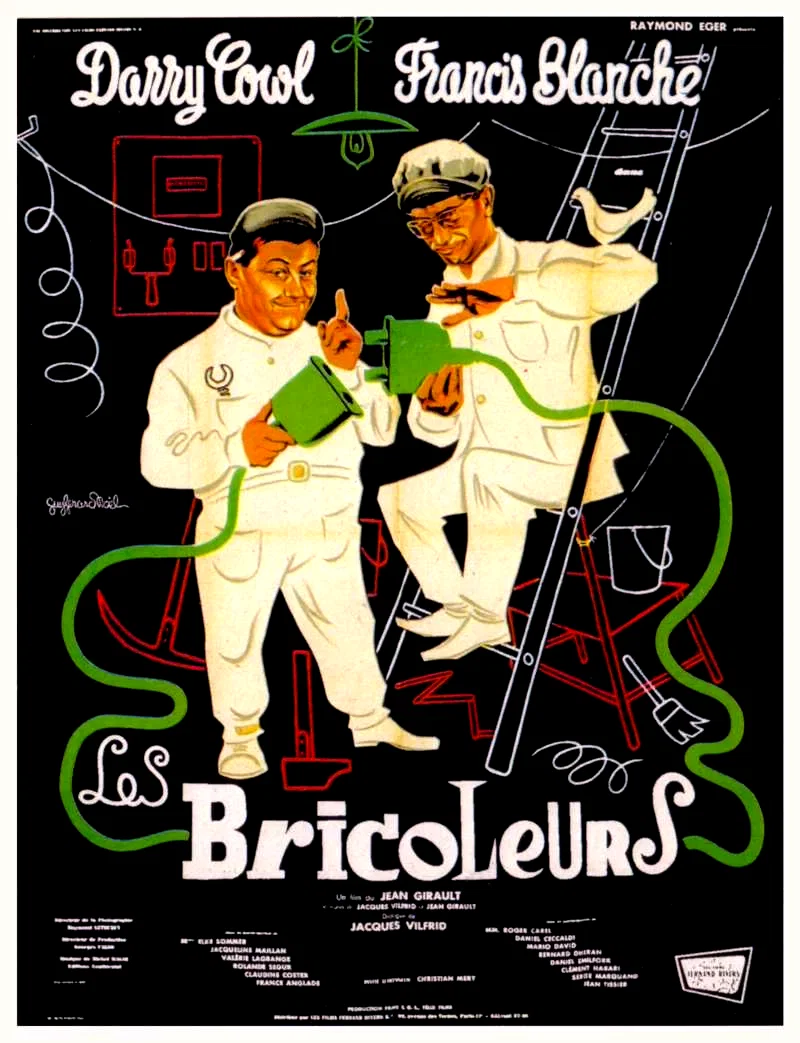 Affiche du film : Les bricoleurs