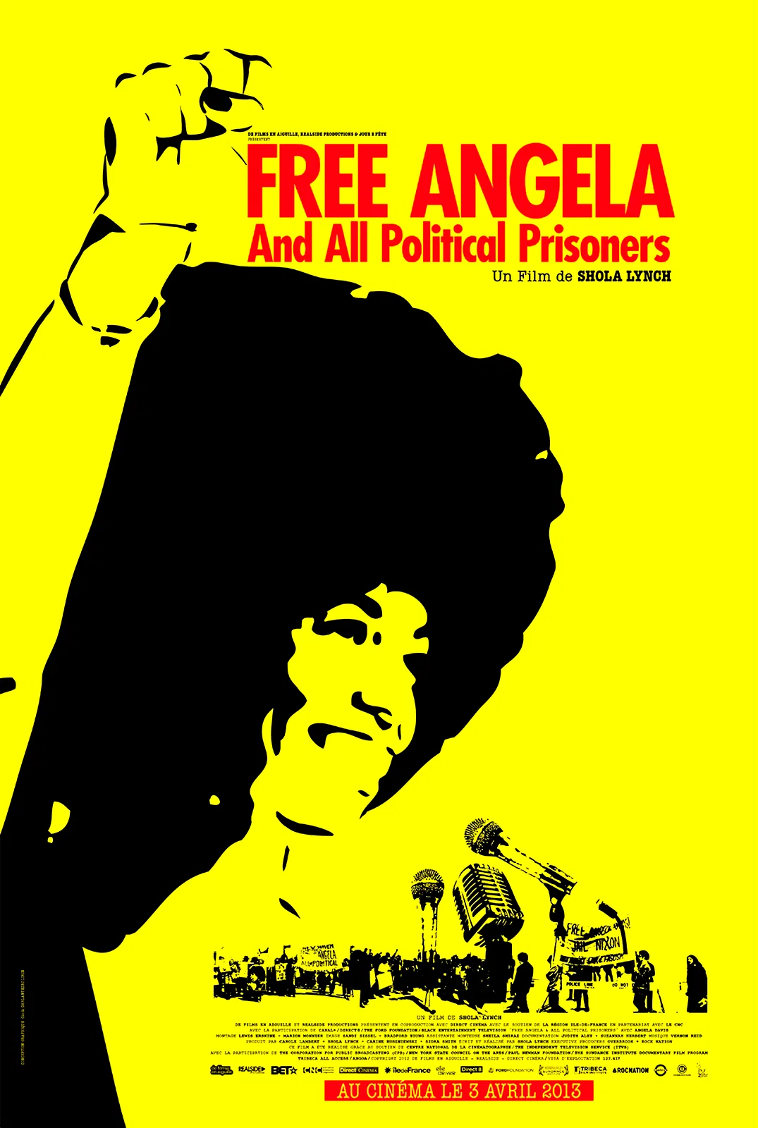 Affiche du film : Free Angela
