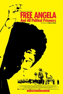 Affiche du film = Free Angela