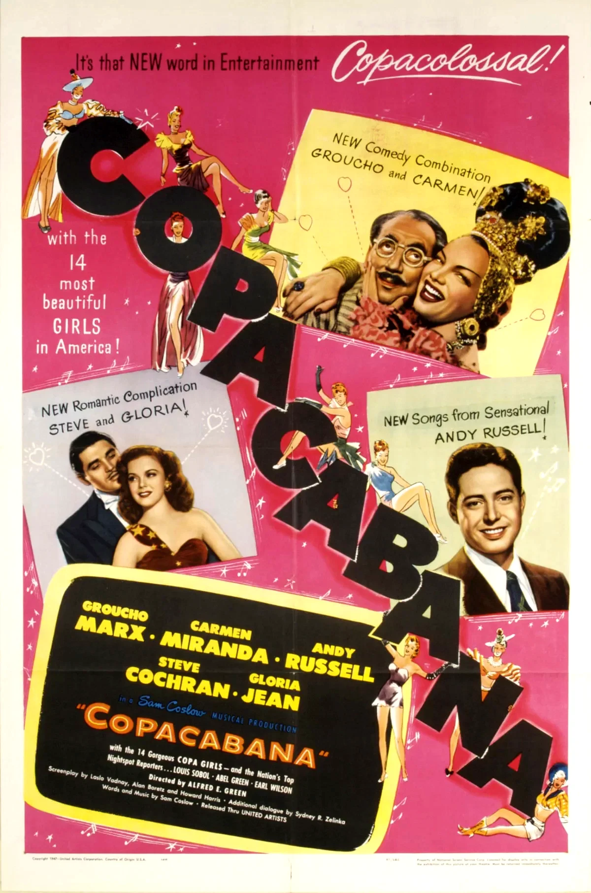 Affiche du film : Copacabana