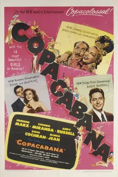 Affiche du film Copacabana