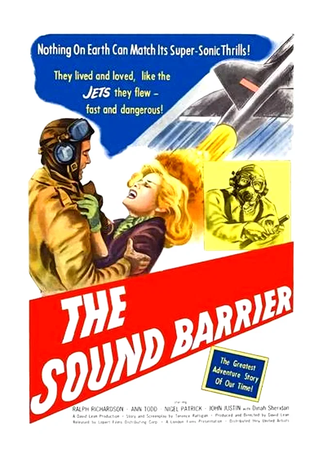 Affiche du film : Le mur du son