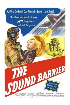Affiche du film Le mur du son
