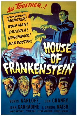 Affiche du film : La maison de frankenstein