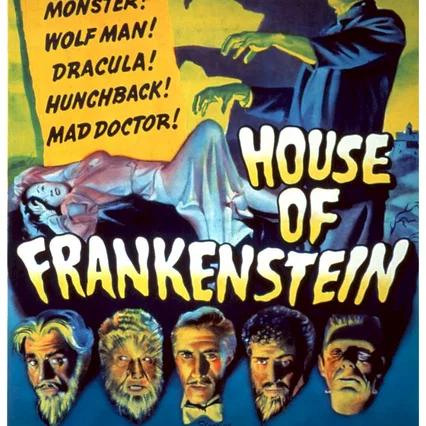 Miniature photo du film : La maison de frankenstein