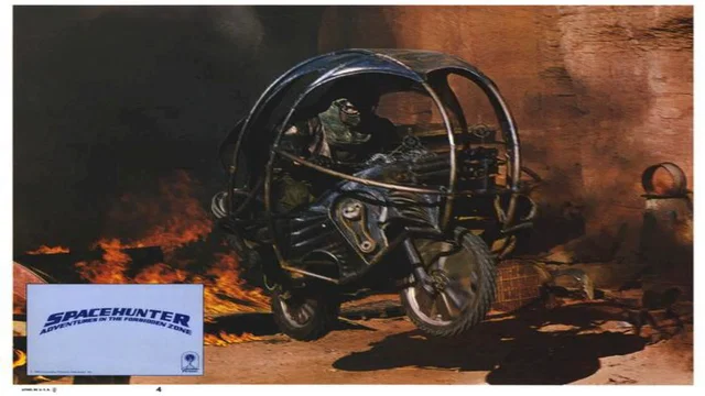 Photo 2 du film : Le guerrier de l'espace