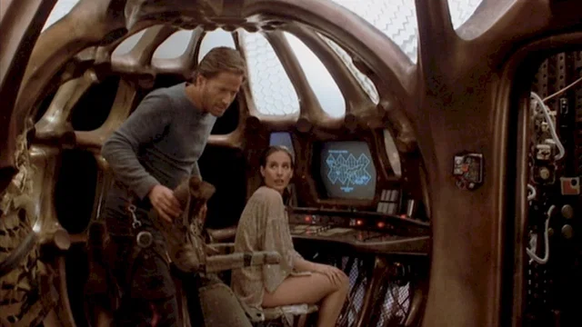 Photo 3 du film : Le guerrier de l'espace