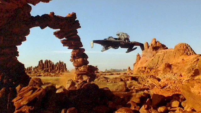 Photo 6 du film : Le guerrier de l'espace