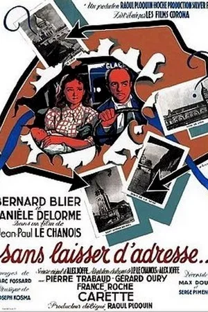 Affiche du film : Sans laisser d'adresse