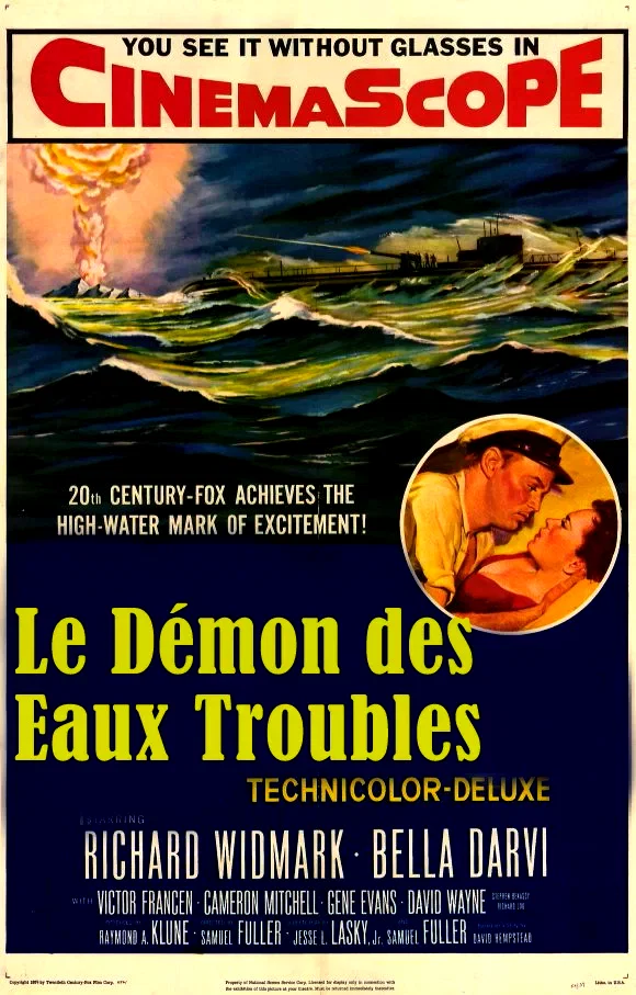 Affiche du film : Le demon des eaux troubles