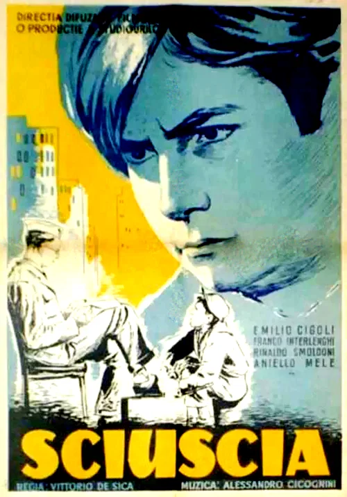 Affiche du film : Sciuscia