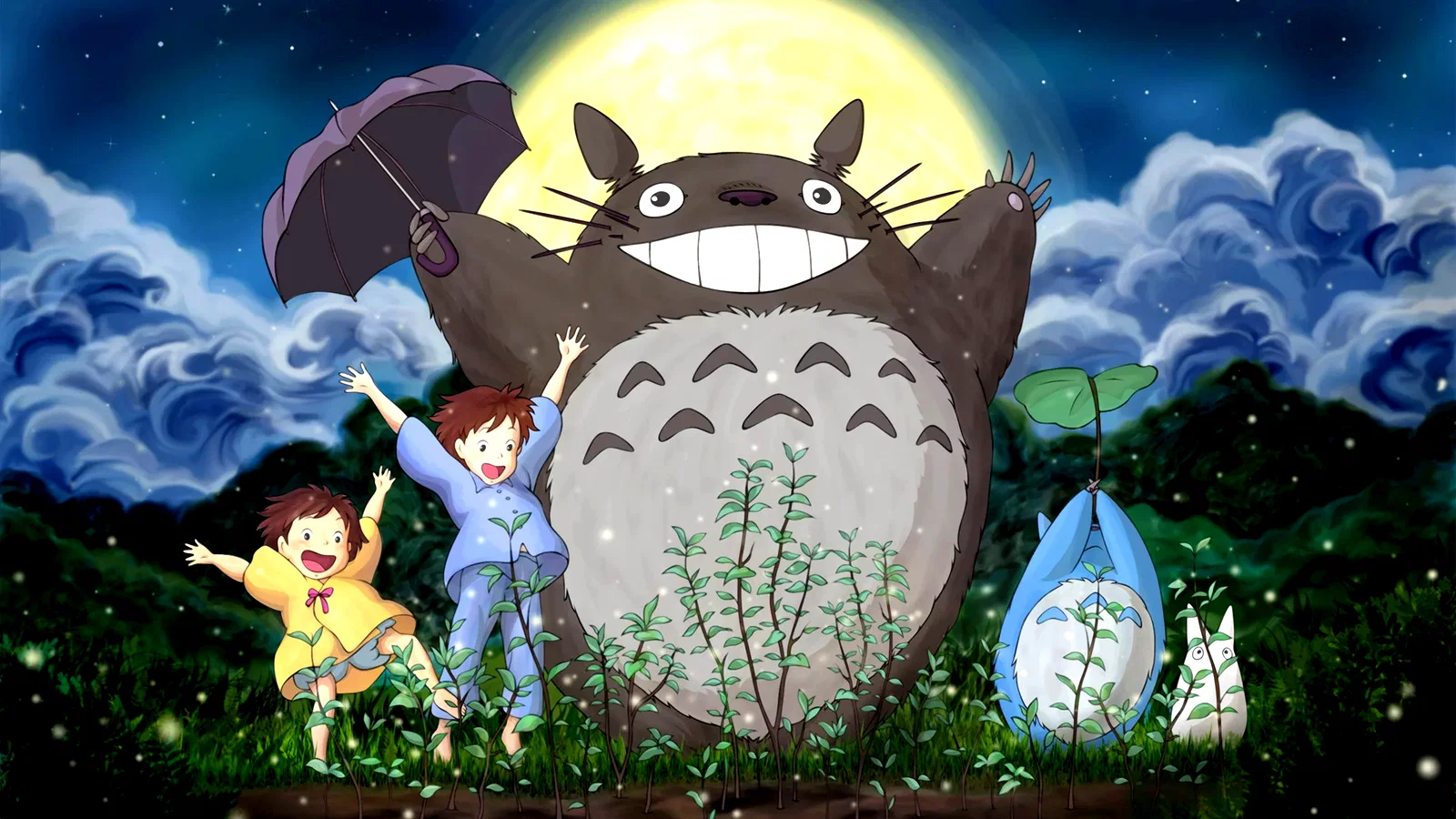 Photo 4 du film : Mon voisin Totoro