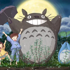 Photo du film : Mon voisin Totoro