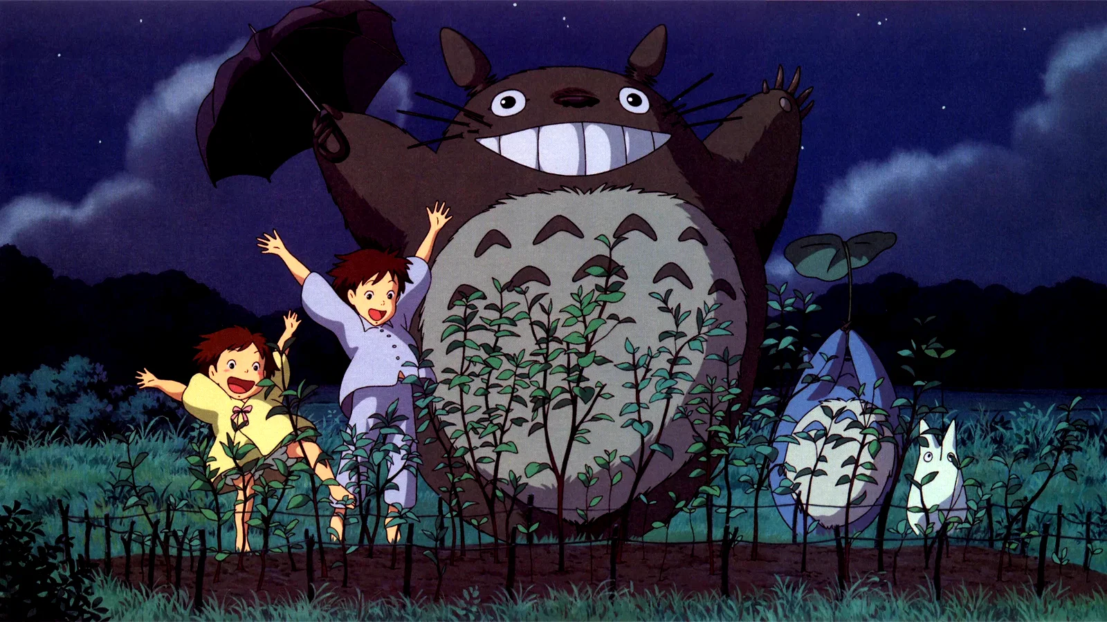 Photo 6 du film : Mon voisin Totoro