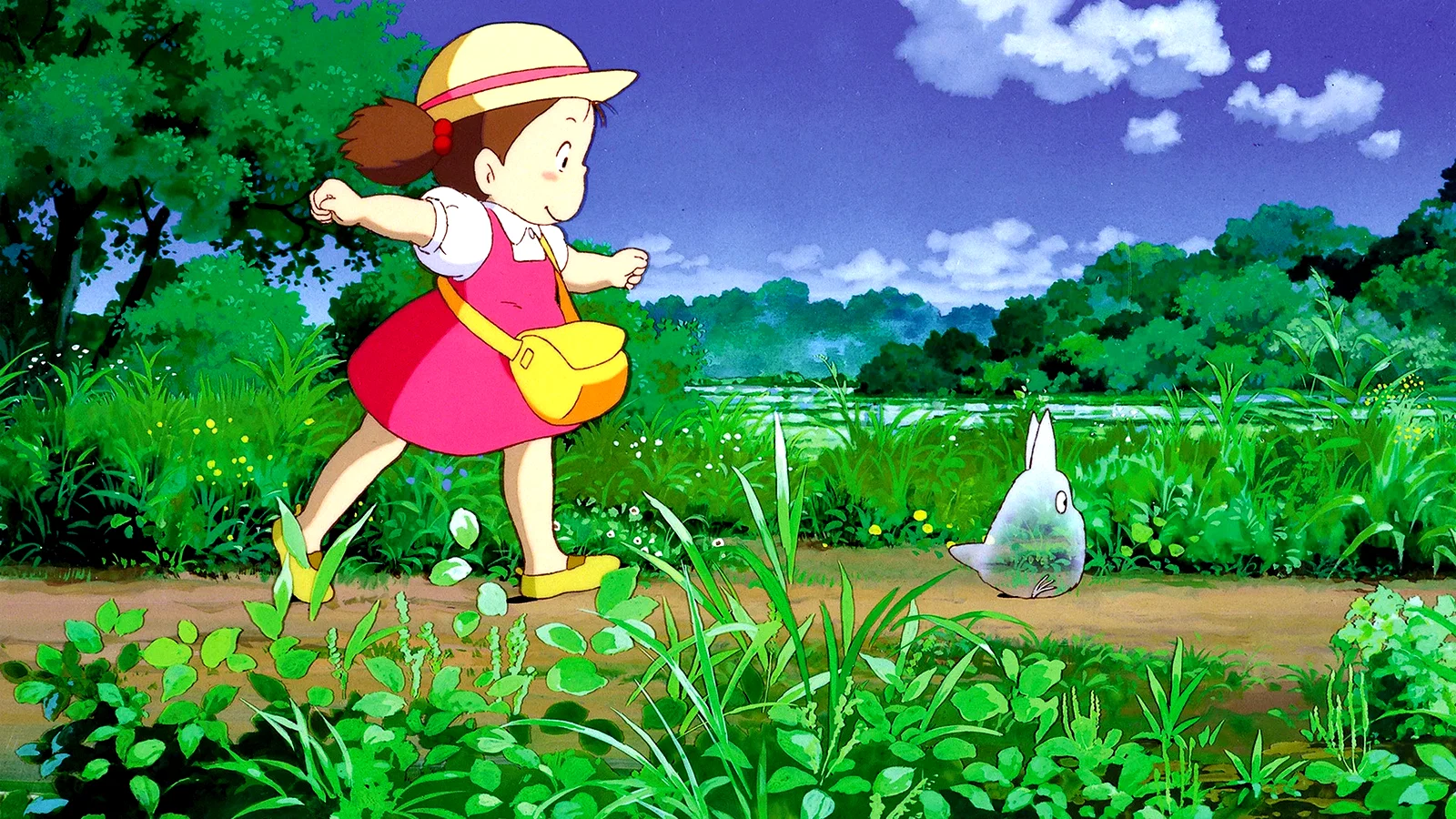 Photo 8 du film : Mon voisin Totoro