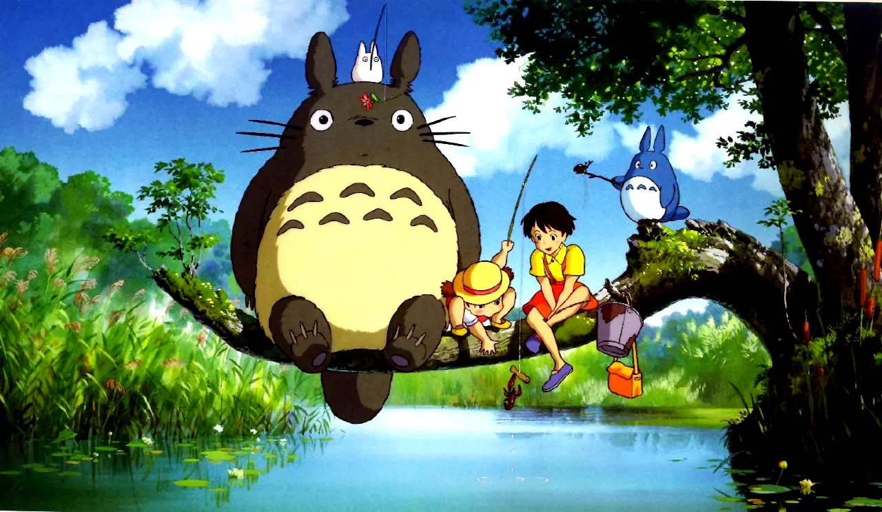 Photo 9 du film : Mon voisin Totoro