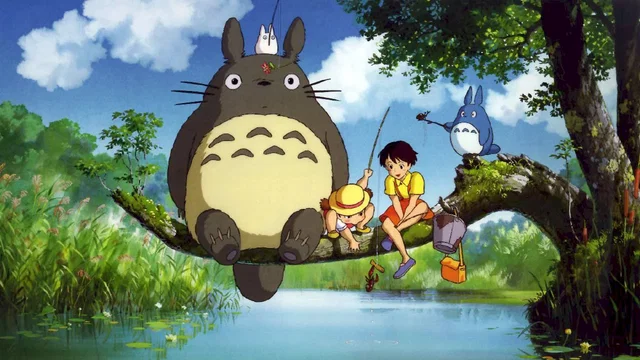 Photo 9 du film : Mon voisin Totoro