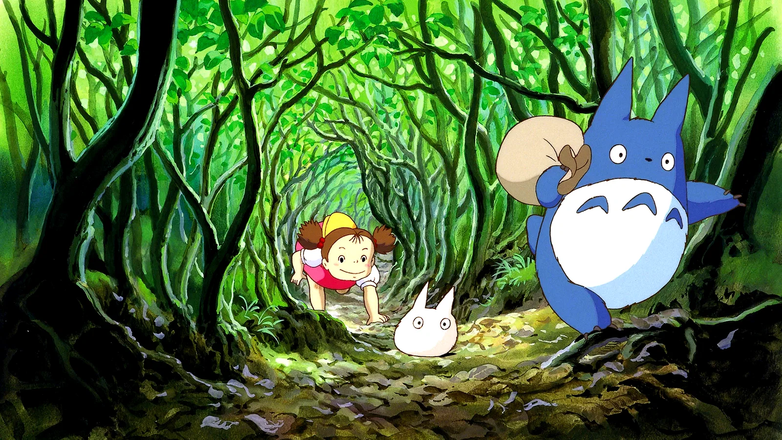 Photo 10 du film : Mon voisin Totoro